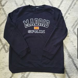 🆕️3/$50🌷NWOT Madrid Sweatshirt